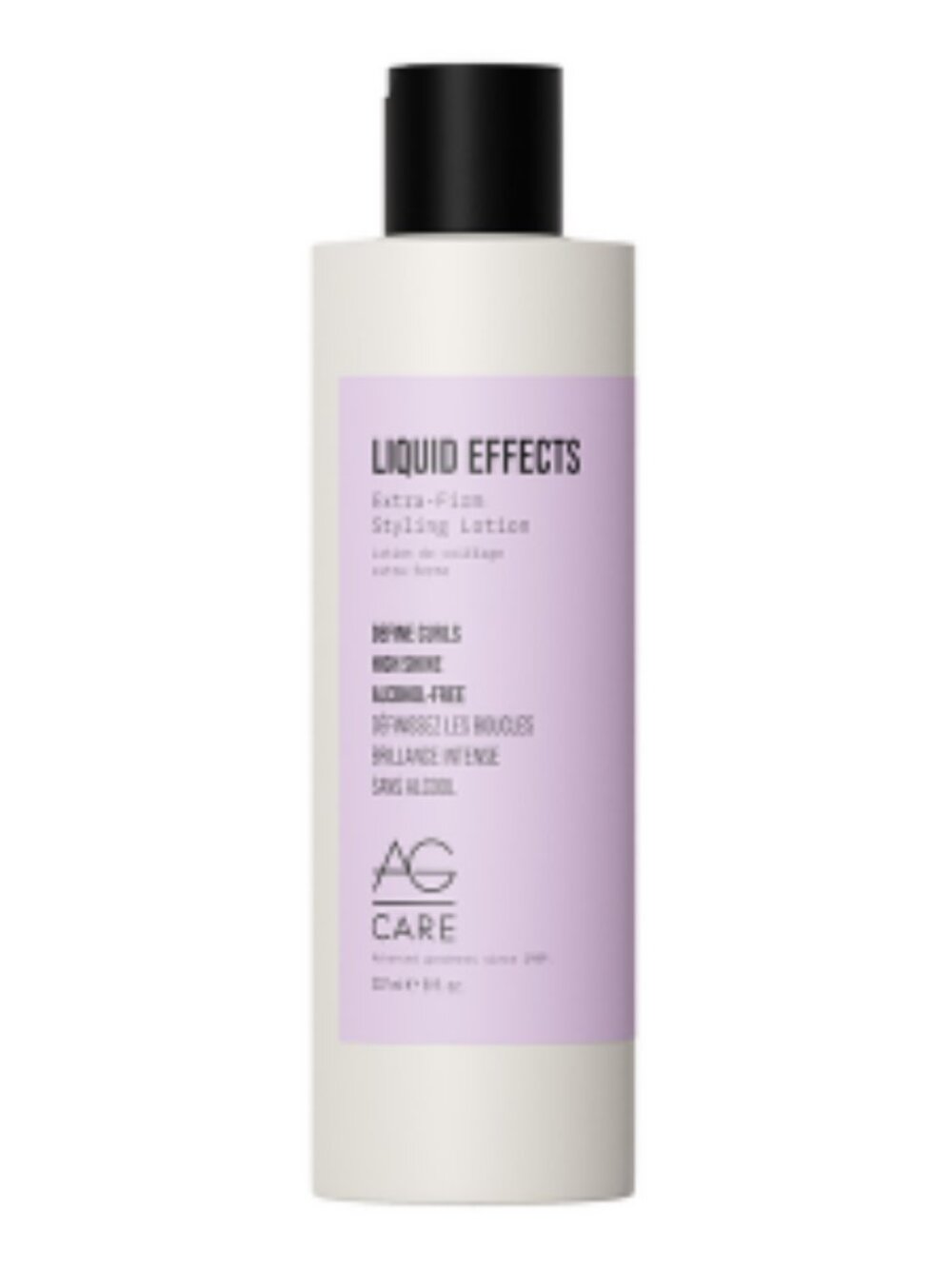 AG Care Liquid Effects Extra-Firm Styling Lotion 8 Oz.
